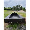 Image 2 : 2016 HEAVY DUTY PAN TRAILER VIN #4FVGTBHB8GU474971 *NO REGISTRATION*MUST TOW* H.D. CRANK JACKLEG