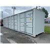 Image 2 : NEW 40' HC MULTIDOOR CONTAINER, 4 SIDE OPEN DOORS, ONE END DOOR, LOCK BOX, SIDE FORKLIFT POCKETS