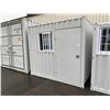Image 1 : NEW 9' CONTAINER WITH 1 DOOR & 1 WINDOW