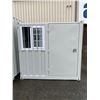 Image 1 : NEW 8' CONTAINER WITH 1 DOOR & 1 WINDOW