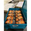 Image 2 : NEW GREATBEAR RATCHET TIE DOWN SET 16PCS 2"X27' & 8PCS 1.5"X27'