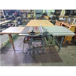 DELTA 10" CONTRACTOR'S SAW WITH 76" TABLE MODEL 34-474