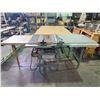 Image 1 : DELTA 10" CONTRACTOR'S SAW WITH 76" TABLE MODEL 34-474