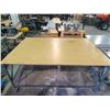 Image 2 : DELTA 10" CONTRACTOR'S SAW WITH 76" TABLE MODEL 34-474