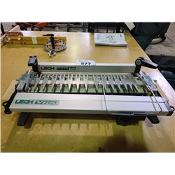 LEIGH SUPER 18 SUPERJIG 118669 DOVE TAILING MACHINE