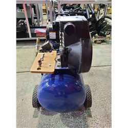 CAMPBELL HAUSFELD SERIOUS DUTY AIR COMPRESSON 20 GALLON 4.5HP