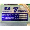 Image 2 : SPEEDER BRAND BANDSAW MODEL RF-712 WIT 115V MOTOR MODEL SH75SC