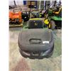 Image 2 : JOHN DEERE TWIN TOUCH AUTOMATIC 16HPV-TWIN LTR 166 RIDE ON LAWNMOWER (WORKING ORDER)