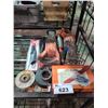 Image 1 : 2 MILWAUKEE SAWZALLS & ASSORTED TOOLS