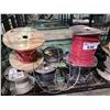 Image 2 : ASSORTE SPOOLS OF CABLE/WIRE