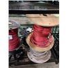 Image 3 : ASSORTE SPOOLS OF CABLE/WIRE