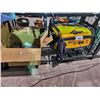 Image 1 : PROFORCE GAS POWERED GENERATOR & BOX OF ASSORTED TOOLS