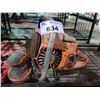 Image 2 : RIGID SANDER, CHAINSAW PART, CLAMPING TOOL