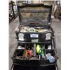 Image 2 : ROLLING TOOL BIN WITH CONTENTS