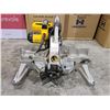 Image 2 : DEWALT COMPOUND 12" MITER SAW MODEL D705-O4