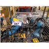 Image 2 : HILTI T3 35 HAMMER DRILL & ASSORTED MAKITA POWER TOOLS
