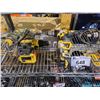Image 2 : ASSORTED DEWALT TOOLS