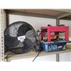 Image 3 : PROPANE BURNER, RYOBI SAW, MASTERCRAFT SAW, & HONEYWELL FAN