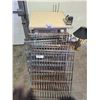 Image 1 : WOODWORKING TABLE, CABINET OF HARDWARE, & PRECISION PET PRODUCTS DOG CRATES