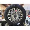 Image 2 : 4 GENERAL GRABBER TIRES 265/60R20 WITH NISSAN RIMS