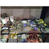Image 2 : ASSORTED TOOLS, CLAMPS, HARDWARE, AND MORE