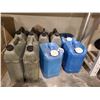 Image 2 : ASSORTED GAS/LIQUID CONTAINERS