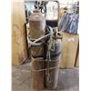 Image 2 : OXY ACETYLENE CUTTING TORCH & CANISTERS