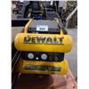 Image 2 : DEWALT AIR COMPRESSOR & TOOL DRAWER WITH CONTENTS