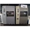 Image 1 : 2 ZEBRA STRIPE BARCODE LABEL MAKERS MODEL S600