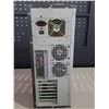 Image 2 : COMPUTER TOWER (NO HARD DRIVES)