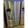 Image 2 : SAMSUNG FRENCH DOOR REFRIGERATOR MODEL RF263BEAESR VISIBLE DAMAGE