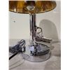 Image 2 : NEW IN BOX PISTOL TABLE LAMP 18" CHROME FINISH