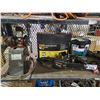 Image 2 : REMINGTON CHAINSAW, ASSORTED POWER TOOLS (MASTERCRAFT, BLACK & DECKER, SKILL, AND MORE), MSA SAFETY