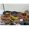 Image 2 : ASSORTED EXTENSION CORDS & SPOOL