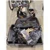 Image 2 : SUITCASES OF ASSORTED COPPER PIPING, FIRE EXTINGUISHER, & MORE