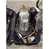 Image 3 : SUITCASES OF ASSORTED COPPER PIPING, FIRE EXTINGUISHER, & MORE