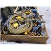 Image 2 : CRATE OF ASSORTED TOOLS & CORDS