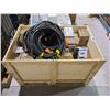 Image 2 : CRATE OF GRINDING DISKS & EXTENSION CORDS