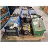 Image 2 : PALLET OF ASSORTED WELDERS FOR PARTS AND REPAIR