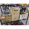 Image 1 : BOX OF ASSORTED EXTENSION CORDS & GLOVES