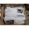 Image 3 : BOX OF ASSORTED EXTENSION CORDS & GLOVES