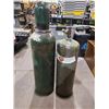 Image 3 : BIN OF CANISTERSM 5 GALLON AIR TANK, & STEP LADDER