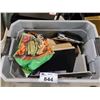 Image 2 : BIN OF VANS LOGO DISPLAYS, MONSTER ENERGY DRINK DISPLAY, & BIN OF POWER BARS