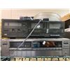 Image 2 : ASSORTE ELECTRONICS (STEREO, SPEAKERS, DVD PLAYER, VHS PLAYER)