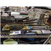 Image 2 : ASSORTED WIPER BLADES, CROWBAR, & GUITAR STAND