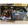 Image 1 : ASSORTED TOOLS & FIRE EXTINGUISHERS