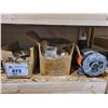 Image 2 : ASSORTED CASTERS, SANDER, MOTOR, & MORE