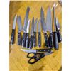 Image 1 : ASSORTED KITCHEN KNIFE SET