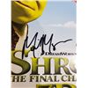 Image 2 : SIGNED SHREK, TRANSFORMERS, & MARMADUKE MOVIE POSTERS, ONE WITH COA FOR OWEN WILSON SIGNATURE AND