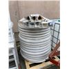 Image 1 : PALLET OF ROUND OUTDOOR PLASTIC TABLES